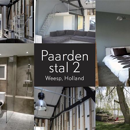 Paardenstal, Private House With Wifi And Free Parking For 1 Car Apartment Weesp Exterior photo