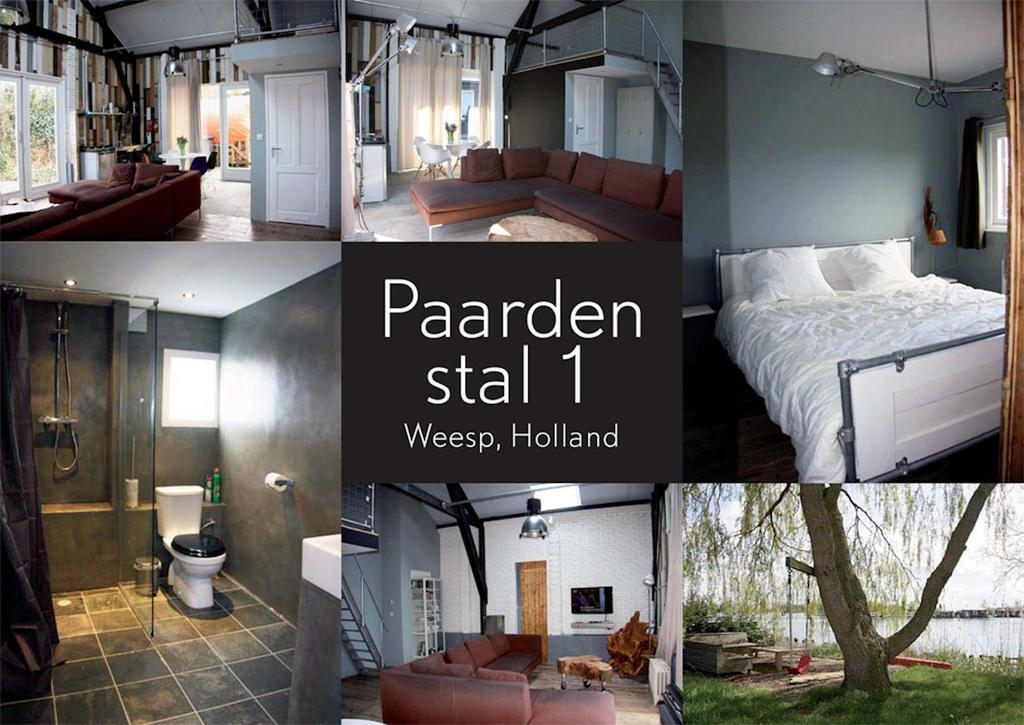 Paardenstal, Private House With Wifi And Free Parking For 1 Car Apartment Weesp Exterior photo