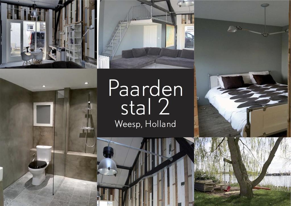 Paardenstal, Private House With Wifi And Free Parking For 1 Car Apartment Weesp Exterior photo